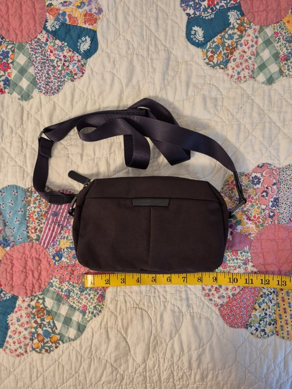 Bellroy Tokyo Crossbody in Deep Plum - Picture 3 of 10